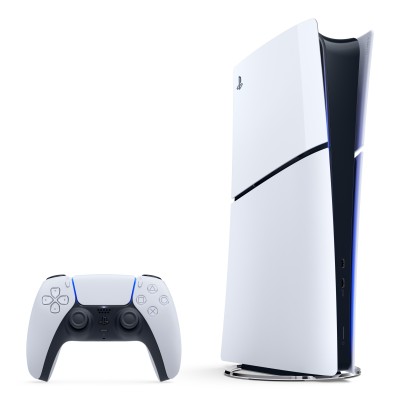 Sony PlayStation 5 Slim Digital 1,02 TB Wi-Fi Sort, Hvid Sony PlayStation 5 Slim Digital 1,02 TB Wi-Fi Sort, Hvid