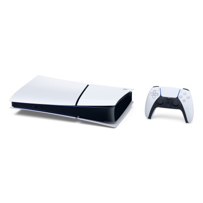 Sony PlayStation 5 Slim Digital 1,02 TB Wi-Fi Sort, Hvid Sony PlayStation 5 Slim Digital 1,02 TB Wi-Fi Sort, Hvid