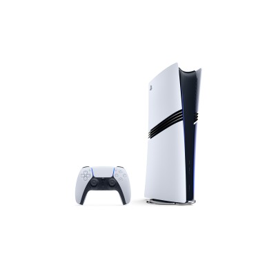 Sony Playstation 5 Pro 2 TB Wi-Fi Sort, Hvid Sony Playstation 5 Pro 2 TB Wi-Fi Sort, Hvid