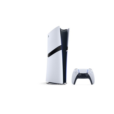Sony Playstation 5 Pro 2 TB Wi-Fi Sort, Hvid Sony Playstation 5 Pro 2 TB Wi-Fi Sort, Hvid