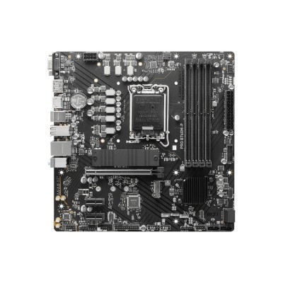 MSI PRO B760M-P emolevy Intel B760 LGA 1700 mikro ATX MSI PRO B760M-P emolevy Intel B760 LGA 1700 mikro ATX