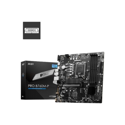MSI PRO B760M-P bundkort Intel B760 LGA 1700 micro ATX MSI PRO B760M-P bundkort Intel B760 LGA 1700 micro ATX