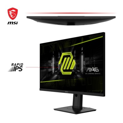 MSI MAG 274QRFDE QD E2 computerskærm 68,6 cm (27") 2560 x 1440 pixel Wide Quad HD LCD Sort MSI MAG 274QRFDE QD E2 computerskærm 68,6 cm (27") 2560 x 1440 pixel Wide Quad HD LCD Sort