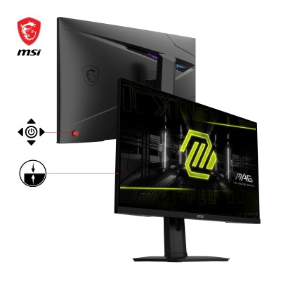 MSI MAG 274QRFDE QD E2 computerskærm 68,6 cm (27") 2560 x 1440 pixel Wide Quad HD LCD Sort MSI MAG 274QRFDE QD E2 computerskærm 68,6 cm (27") 2560 x 1440 pixel Wide Quad HD LCD Sort