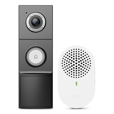 TP-Link Tapo D235 Sort, Hvid TP-Link Tapo D235 Sort, Hvid