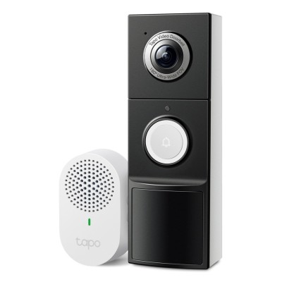 TP-Link Tapo D235 Sort, Hvid TP-Link Tapo D235 Sort, Hvid