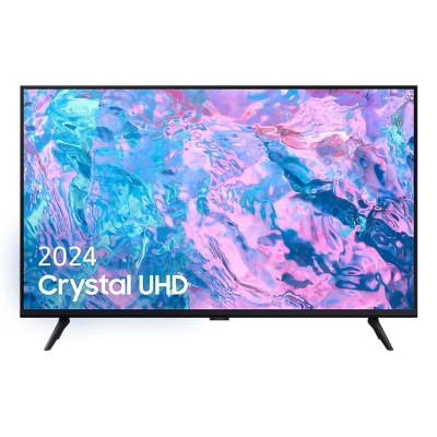 Samsung Series 7 CU6905 109,2 cm (43") 4K Ultra HD Älytelevisio Wi-Fi musta Samsung Series 7 CU6905 109,2 cm (43") 4K Ultra HD Älytelevisio Wi-Fi musta