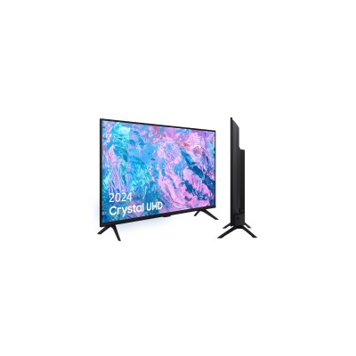 Samsung Series 7 CU6905 109,2 cm (43") 4K Ultra HD Smart TV Wi-Fi Sort Samsung Series 7 CU6905 109,2 cm (43") 4K Ultra HD Smart TV Wi-Fi Sort