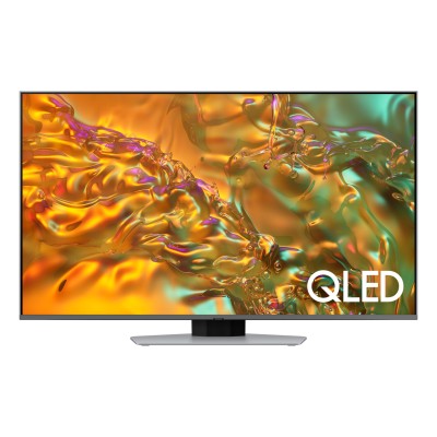 Samsung Q80D QE55Q80DAT 55" 4K Ultra HD Smart TV Wi-Fi Silver Samsung Q80D QE55Q80DAT 55" 4K Ultra HD Smart TV Wi-Fi Silver