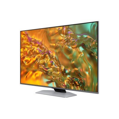 Samsung Q80D QE55Q80DAT 55" 4K Ultra HD Smart TV Wi-Fi Silver Samsung Q80D QE55Q80DAT 55" 4K Ultra HD Smart TV Wi-Fi Silver