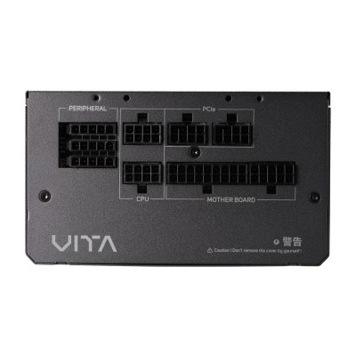 FSP VITA GM 1000W power supply unit 20+4 pin ATX ATX Black FSP VITA GM 1000W power supply unit 20+4 pin ATX ATX Black