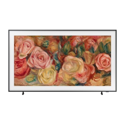Samsung The Frame TQ43LS03DAU 109,2 cm (43") 4K Ultra HD Smart TV Wi-Fi Sort Samsung The Frame TQ43LS03DAU 109,2 cm (43") 4K Ultra HD Smart TV Wi-Fi Sort