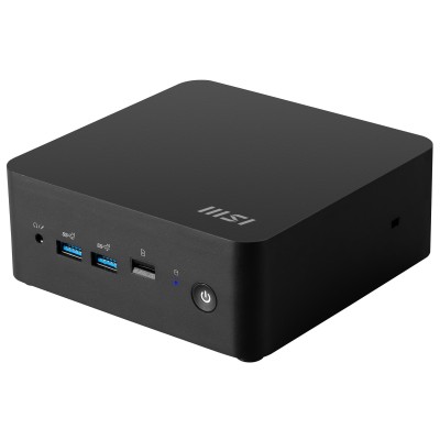 MSI Cubi NUC 1MG-021DE Intel Core 5 120U 8 GB DDR5-SDRAM 512 GB SSD Windows 11 Pro Mini PC musta MSI Cubi NUC 1MG-021DE Intel Core 5 120U 8 GB DDR5-SDRAM 512 GB SSD Windows 11 Pro Mini PC musta