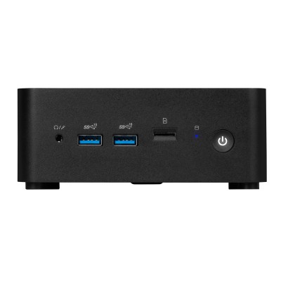 MSI Cubi NUC 1MG-021DE Intel Core 5 120U 8 GB DDR5-SDRAM 512 GB SSD Windows 11 Pro Mini PC musta MSI Cubi NUC 1MG-021DE Intel Core 5 120U 8 GB DDR5-SDRAM 512 GB SSD Windows 11 Pro Mini PC musta