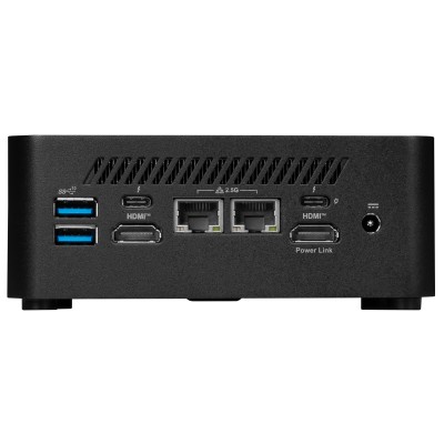 MSI Cubi NUC 1MG-021DE Intel Core 5 120U 8 GB DDR5-SDRAM 512 GB SSD Windows 11 Pro Mini PC musta MSI Cubi NUC 1MG-021DE Intel Core 5 120U 8 GB DDR5-SDRAM 512 GB SSD Windows 11 Pro Mini PC musta
