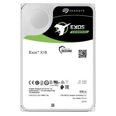 Seagate Enterprise ST14000NM000J harddisk 14 TB 7200 rpm 256 MB 3.5" Serial ATA III Seagate Enterprise ST14000NM000J harddisk 14 TB 7200 rpm 256 MB 3.5" Serial ATA III