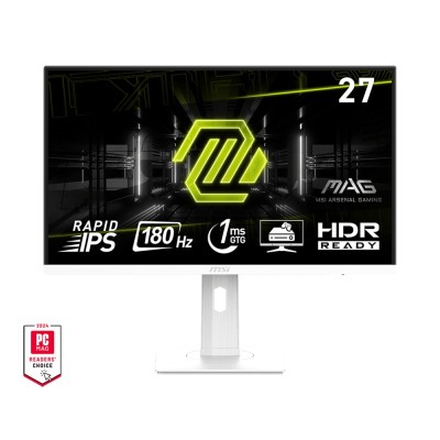 MSI MAG 274PFWDE computer monitor 27" 1920 x 1080 pixels Full HD LCD White MSI MAG 274PFWDE computer monitor 27" 1920 x 1080 pixels Full HD LCD White