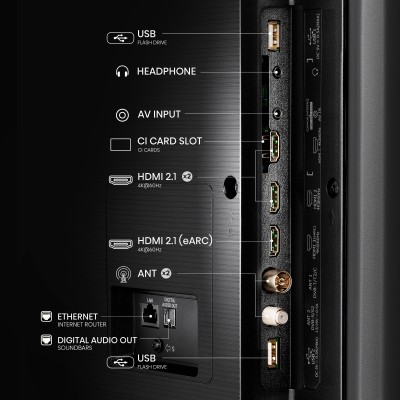 Hisense 50A7NQ tv 127 cm (50") 4K Ultra HD Älytelevisio Wi-Fi Harmaa 350 cd m² Hisense 50A7NQ tv 127 cm (50") 4K Ultra HD Älytelevisio Wi-Fi Harmaa 350 cd m²