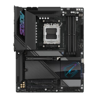 GIGABYTE X870E AORUS PRO motherboard AMD X870E Socket AM5 ATX GIGABYTE X870E AORUS PRO motherboard AMD X870E Socket AM5 ATX