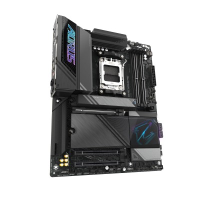 GIGABYTE X870E AORUS PRO motherboard AMD X870E Socket AM5 ATX GIGABYTE X870E AORUS PRO motherboard AMD X870E Socket AM5 ATX