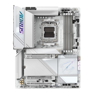 GIGABYTE X870E AORUS PRO ICE motherboard AMD X870E Socket AM5 ATX GIGABYTE X870E AORUS PRO ICE motherboard AMD X870E Socket AM5 ATX