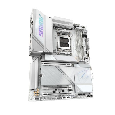 GIGABYTE X870E AORUS PRO ICE motherboard AMD X870E Socket AM5 ATX GIGABYTE X870E AORUS PRO ICE motherboard AMD X870E Socket AM5 ATX