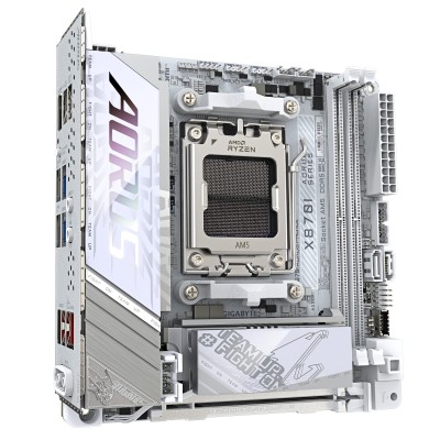 GIGABYTE X870I AORUS PRO ICE motherboard AMD X870 Socket AM5 Micro ITX GIGABYTE X870I AORUS PRO ICE motherboard AMD X870 Socket AM5 Micro ITX