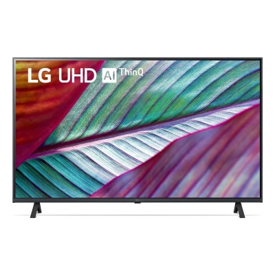 LG 43UR75003LK TV 109,2 cm (43") 4K Ultra HD Smart TV Wi-Fi Sort LG 43UR75003LK TV 109,2 cm (43") 4K Ultra HD Smart TV Wi-Fi Sort