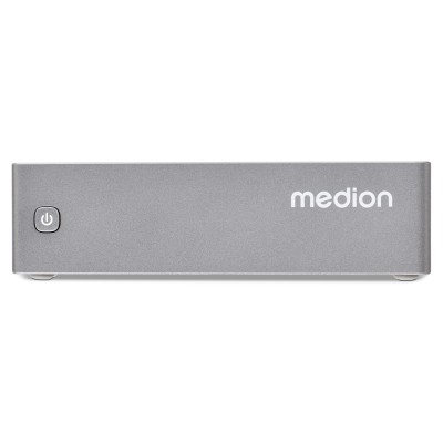 MEDION S06 MD35315 Intel® Core™ i3 i3-1315U 8 GB DDR4-SDRAM 512 GB SSD Mini PC Silver MEDION S06 MD35315 Intel® Core™ i3 i3-1315U 8 GB DDR4-SDRAM 512 GB SSD Mini PC Silver
