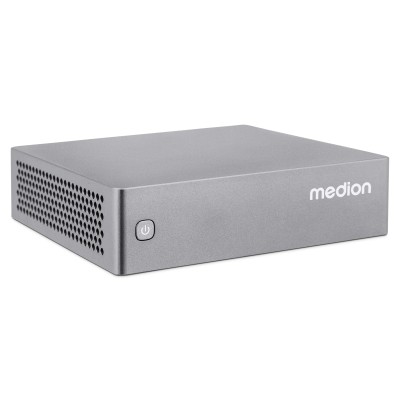 MEDION S06 MD35315 Intel® Core™ i3 i3-1315U 8 GB DDR4-SDRAM 512 GB SSD Mini PC Silver MEDION S06 MD35315 Intel® Core™ i3 i3-1315U 8 GB DDR4-SDRAM 512 GB SSD Mini PC Silver