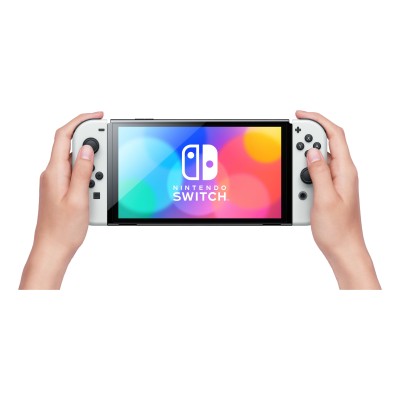 Nintendo 10014484 portable game console 7" 64 GB Touchscreen Wi-Fi Black, White Nintendo 10014484 portable game console 7" 64 GB Touchscreen Wi-Fi Black, White