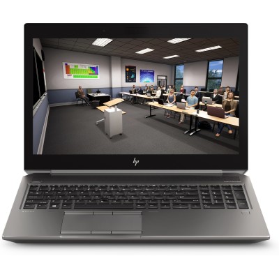 T1A HP ZBook 15 G6 Refurbished Intel® Core™ i7 i7-9850H Mobile workstation 15.6" 32 GB DDR4-SDRAM 1.02 TB SSD Wi-Fi 6
