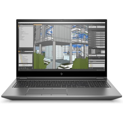 T1A HP ZBook Fury 15 G7 Refurbished Intel® Core™ i7 i7-10850H Mobil workstation 39,6 cm (15.6") 32 GB DDR4-SDRAM 1,02 TB SSD