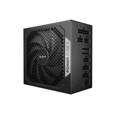be quiet! POWER ZONE 2 750W enhed til strømforsyning 20+4 pin ATX ATX Sort be quiet! POWER ZONE 2 750W enhed til strømforsyning 20+4 pin ATX ATX Sort