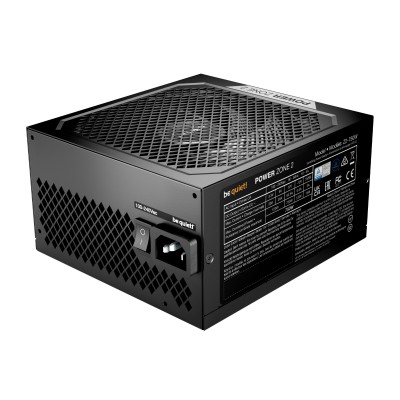 be quiet! POWER ZONE 2 750W virtalähdeyksikkö 20+4 pin ATX ATX musta be quiet! POWER ZONE 2 750W virtalähdeyksikkö 20+4 pin ATX ATX musta