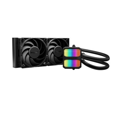 be quiet! Silent Loop 3 240 mm Processor All-in-one liquid cooler 4.72" (12 cm) Black 1 pc(s) be quiet! Silent Loop 3 240 mm Processor All-in-one liquid cooler 4.72" (12 cm) Black 1 pc(s)