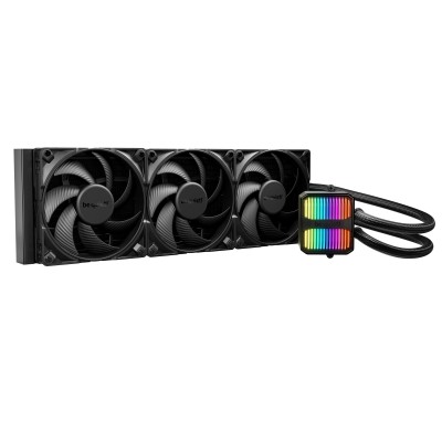 be quiet! Silent Loop 3 420 mm Processor All-in-one liquid cooler 5.51" (14 cm) Black 1 pc(s) be quiet! Silent Loop 3 420 mm Processor All-in-one liquid cooler 5.51" (14 cm) Black 1 pc(s)