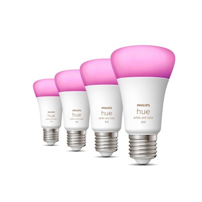 Philips Hue White and color ambiance 8719514328402 smart lighting Smart bulb Bluetooth Zigbee 9 W Philips Hue White and color ambiance 8719514328402 smart lighting Smart bulb Bluetooth Zigbee 9 W