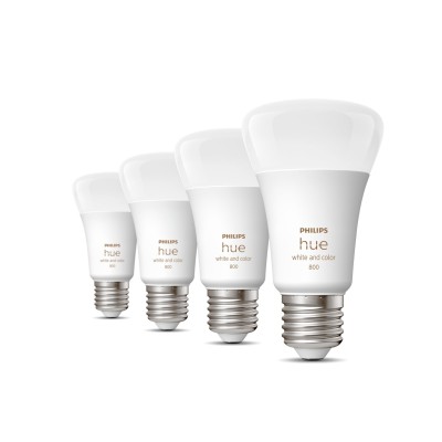 Philips Hue White and color ambiance 8719514328402 smart lighting Smart bulb Bluetooth Zigbee 9 W Philips Hue White and color ambiance 8719514328402 smart lighting Smart bulb Bluetooth Zigbee 9 W