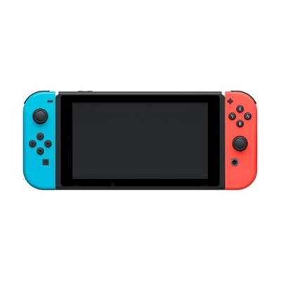 Nintendo Switch V2 2019 bærbar spilkonsol 15,8 cm (6.2") 32 GB Berøringsskærm Wi-Fi Sort, Blå, Rød Nintendo Switch V2 2019 bærbar spilkonsol 15,8 cm (6.2") 32 GB Berøringsskærm Wi-Fi Sort, Blå, Rød