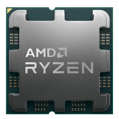 AMD Ryzen 5 7600X3D 4.1GHz 6 kerner Socket AM5 WOF - u/køler AMD Ryzen 5 7600X3D 4.1GHz 6 kerner Socket AM5 WOF - u/køler