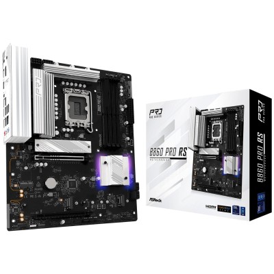 ASRock B860 Pro RS Motherboard ATX LGA-1851 Intel B860 ASRock B860 Pro RS Motherboard ATX LGA-1851 Intel B860