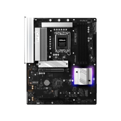 ASRock B860 Pro RS Motherboard ATX LGA-1851 Intel B860 ASRock B860 Pro RS Motherboard ATX LGA-1851 Intel B860