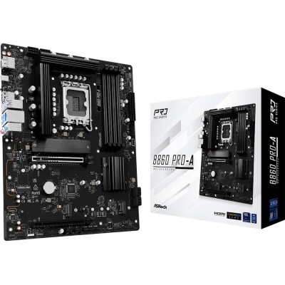 ASRock B860 Pro-A ATX S1851 ASRock B860 Pro-A ATX S1851
