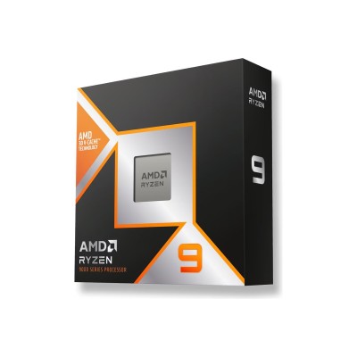 AMD CPU Ryzen 9 9950X3D 4.3GHz 16-core Socket AM5 WOF - u/køler AMD CPU Ryzen 9 9950X3D 4.3GHz 16-core Socket AM5 WOF - u/køler