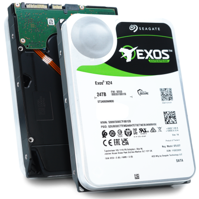 Seagate Exos Harddisk ST24000NM000C-FR 24TB SATA-600 7200rpm - FACTORY Seagate Exos Harddisk ST24000NM000C-FR 24TB SATA-600 7200rpm - FACTORY