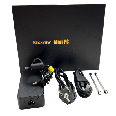Blackview MP200 Mini PC - Intel i5 12450H 16GB 512GB Windows 11 Pro Blackview MP200 Mini PC - Intel i5 12450H 16GB 512GB Windows 11 Pro