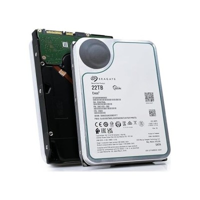 Seagate Exos Harddisk ST22000NM000C-FR 22TB SATA-600 7200rpm - FACTORY Seagate Exos Harddisk ST22000NM000C-FR 22TB SATA-600 7200rpm - FACTORY