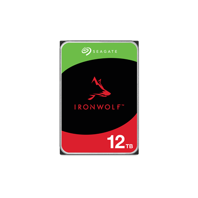 Seagate IronWolf Harddisk ST12000VN0008 12TB SATA-600 7200rpm - FACTOR Seagate IronWolf Harddisk ST12000VN0008 12TB SATA-600 7200rpm - FACTOR