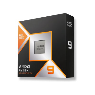 AMD CPU Ryzen 9 9900X3D 4.4GHz 12-core Socket AM5 WOF - u/køler AMD CPU Ryzen 9 9900X3D 4.4GHz 12-core Socket AM5 WOF - u/køler